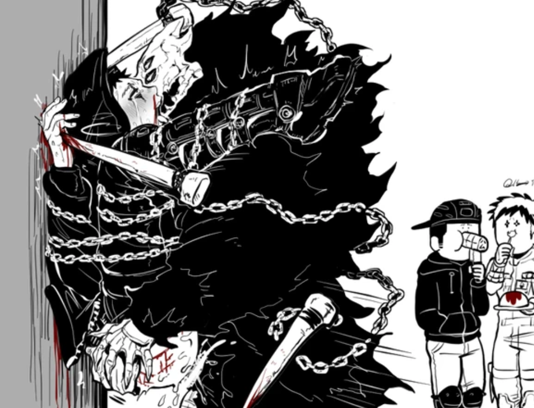 Aikawa (Dorohedoro) Rule 34 Image