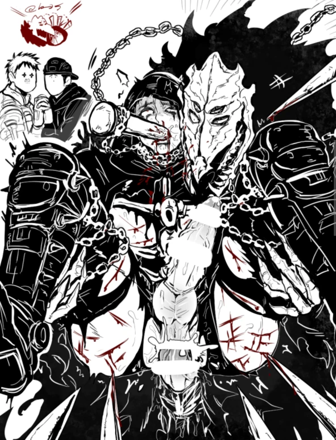 Aikawa (Dorohedoro) Rule 34 Image