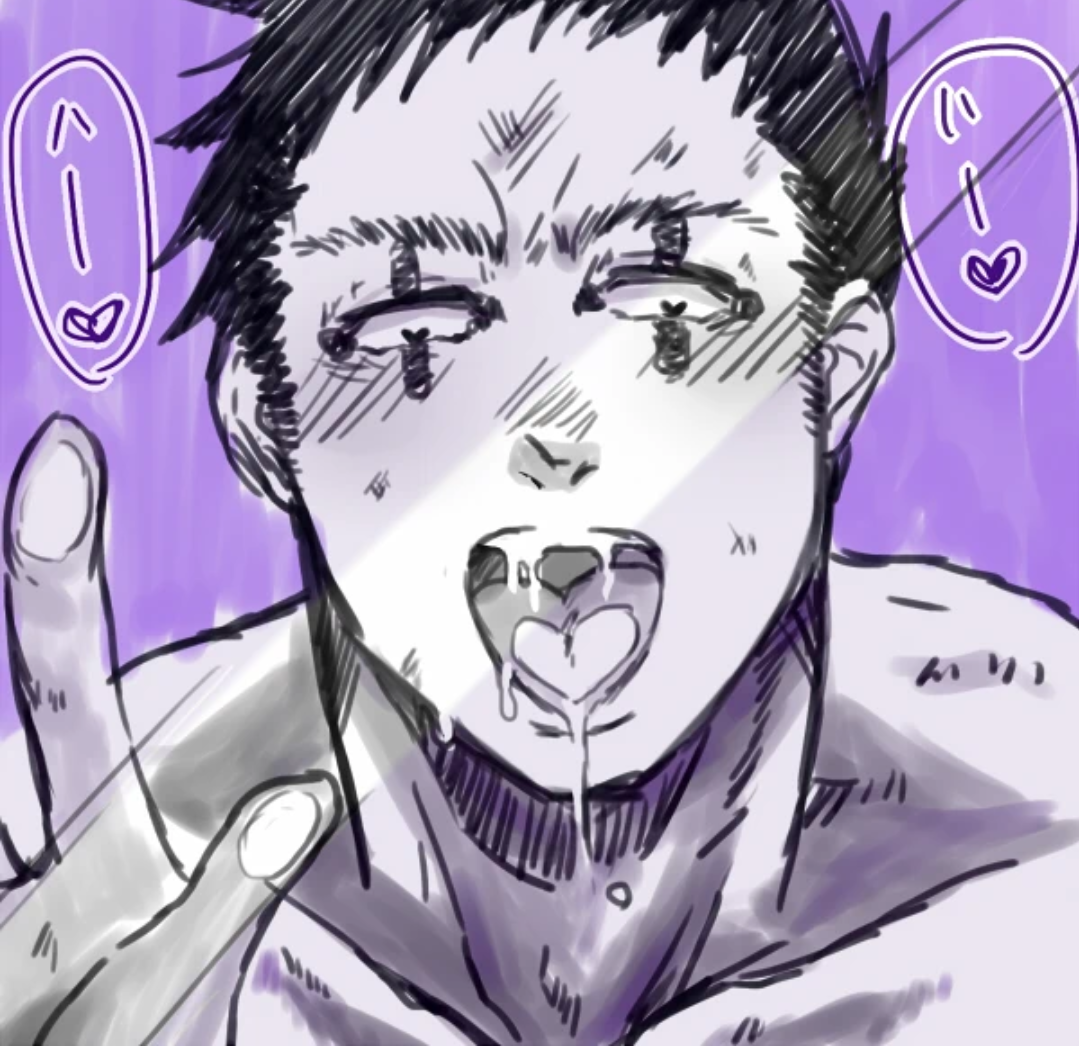 Aikawa (Dorohedoro) Rule 34 Image