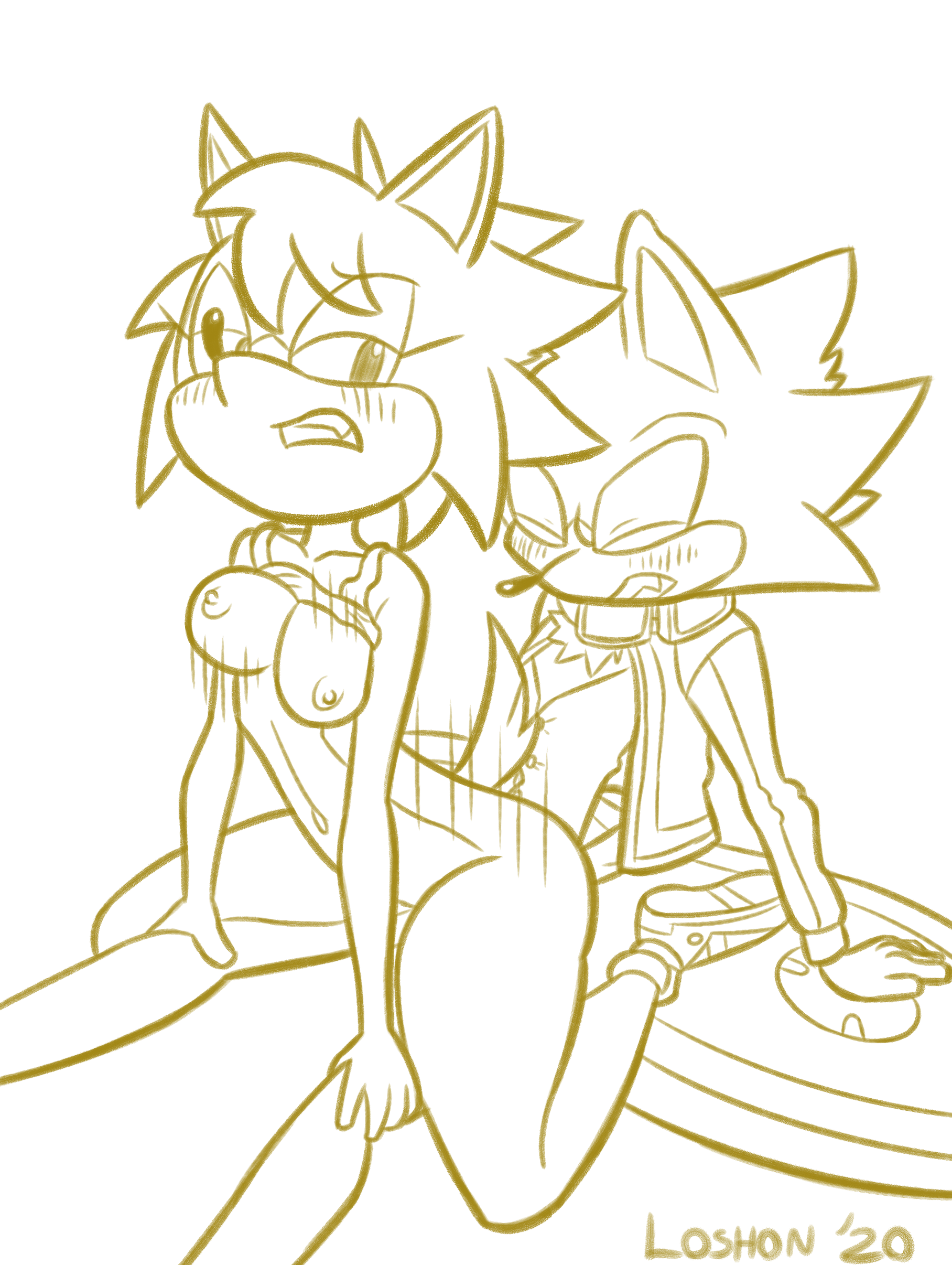 Fan Character (Sonic (Series)) Rule 34 Image