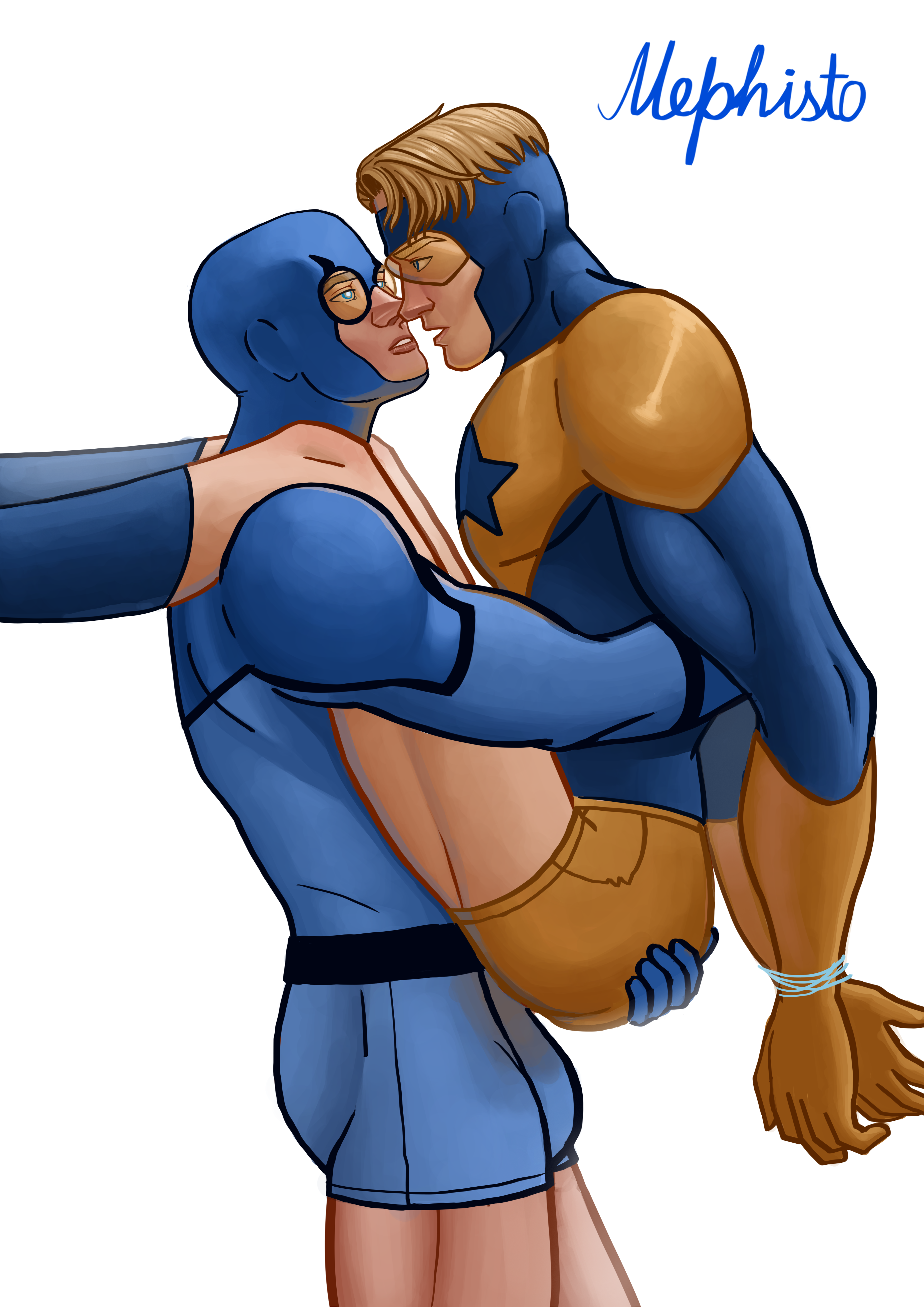 Blue Beetle (Dc) Rule 34 Image
