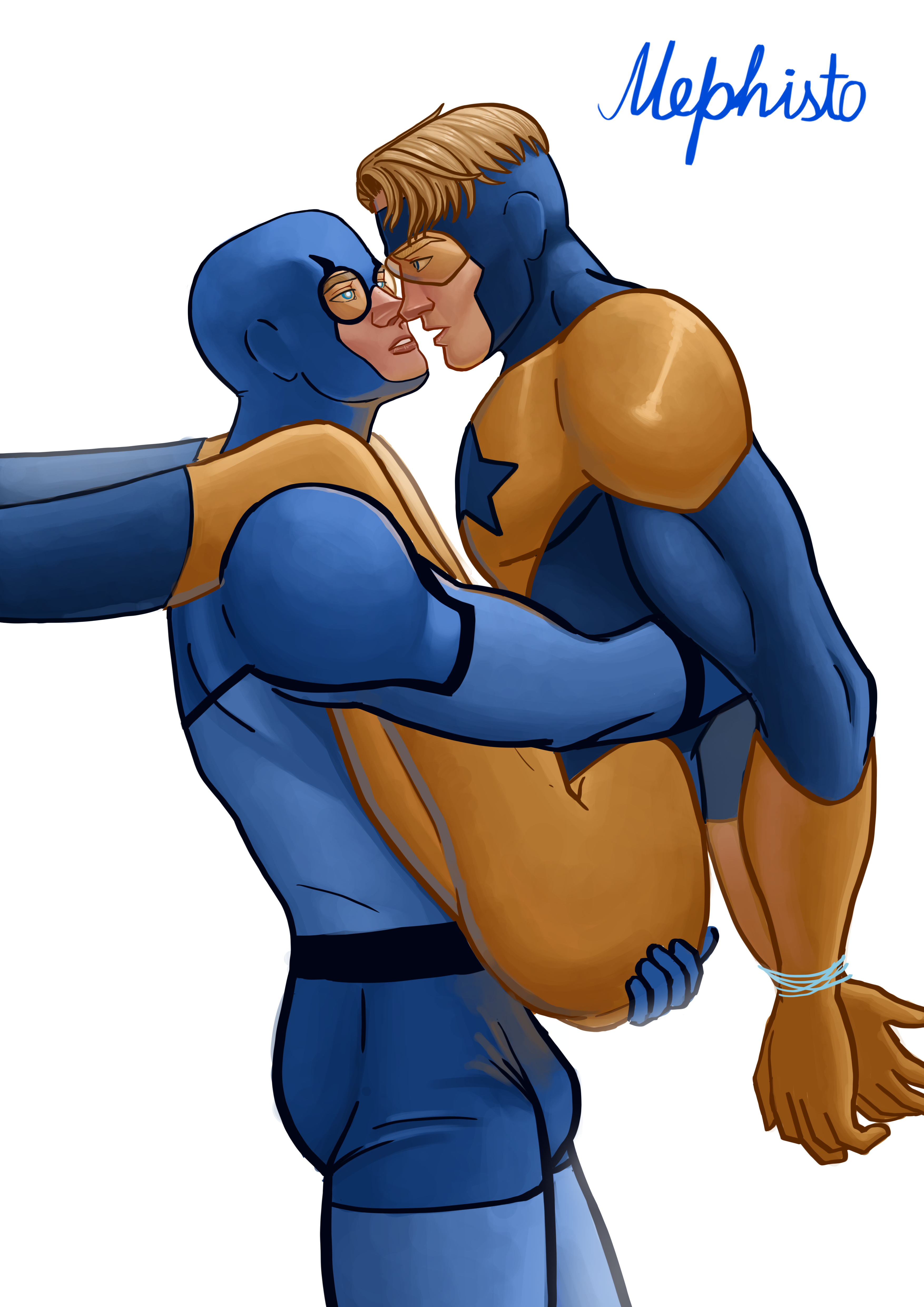 Blue Beetle (Dc) Rule 34 Image