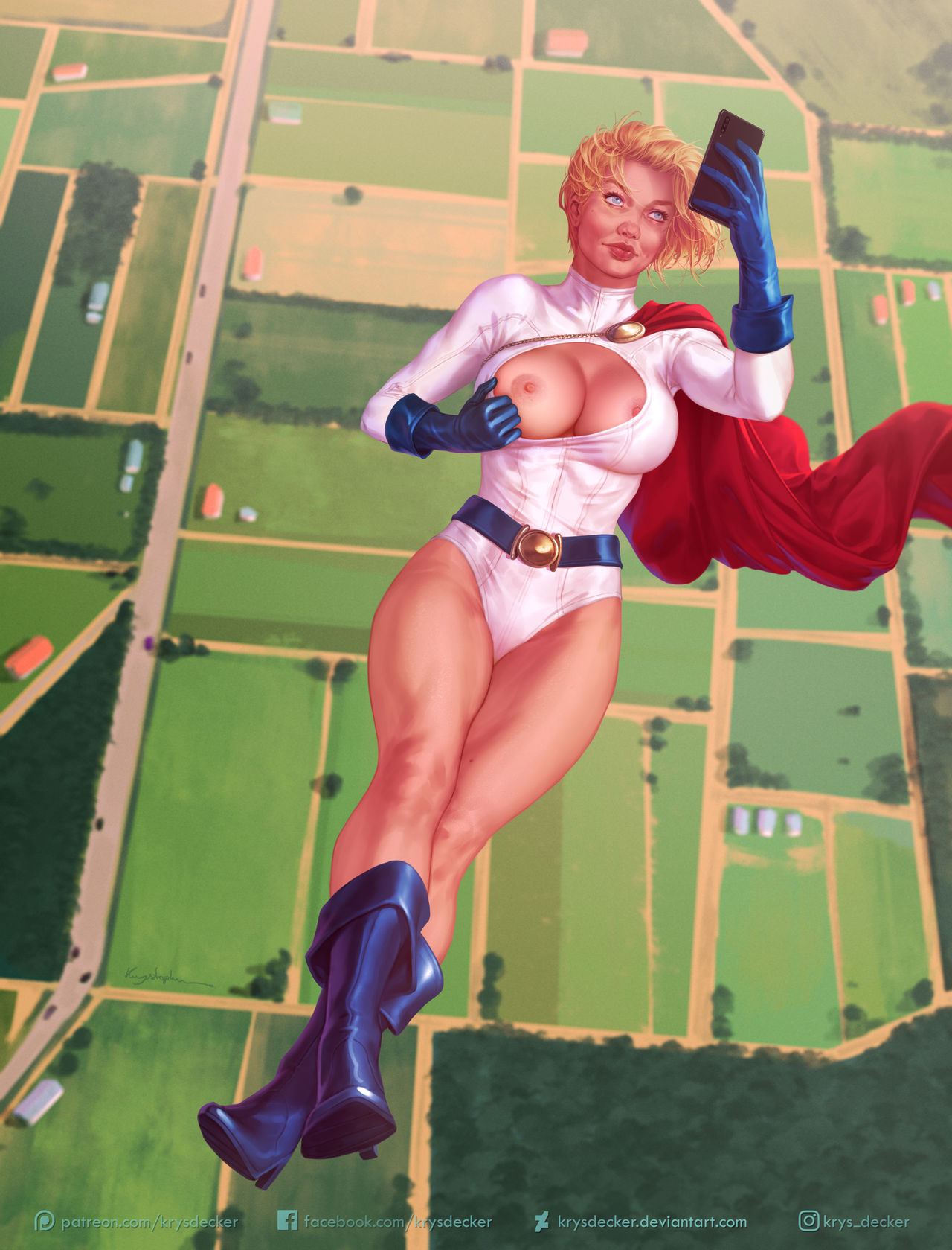 Superman (Series) Rule 34 Image