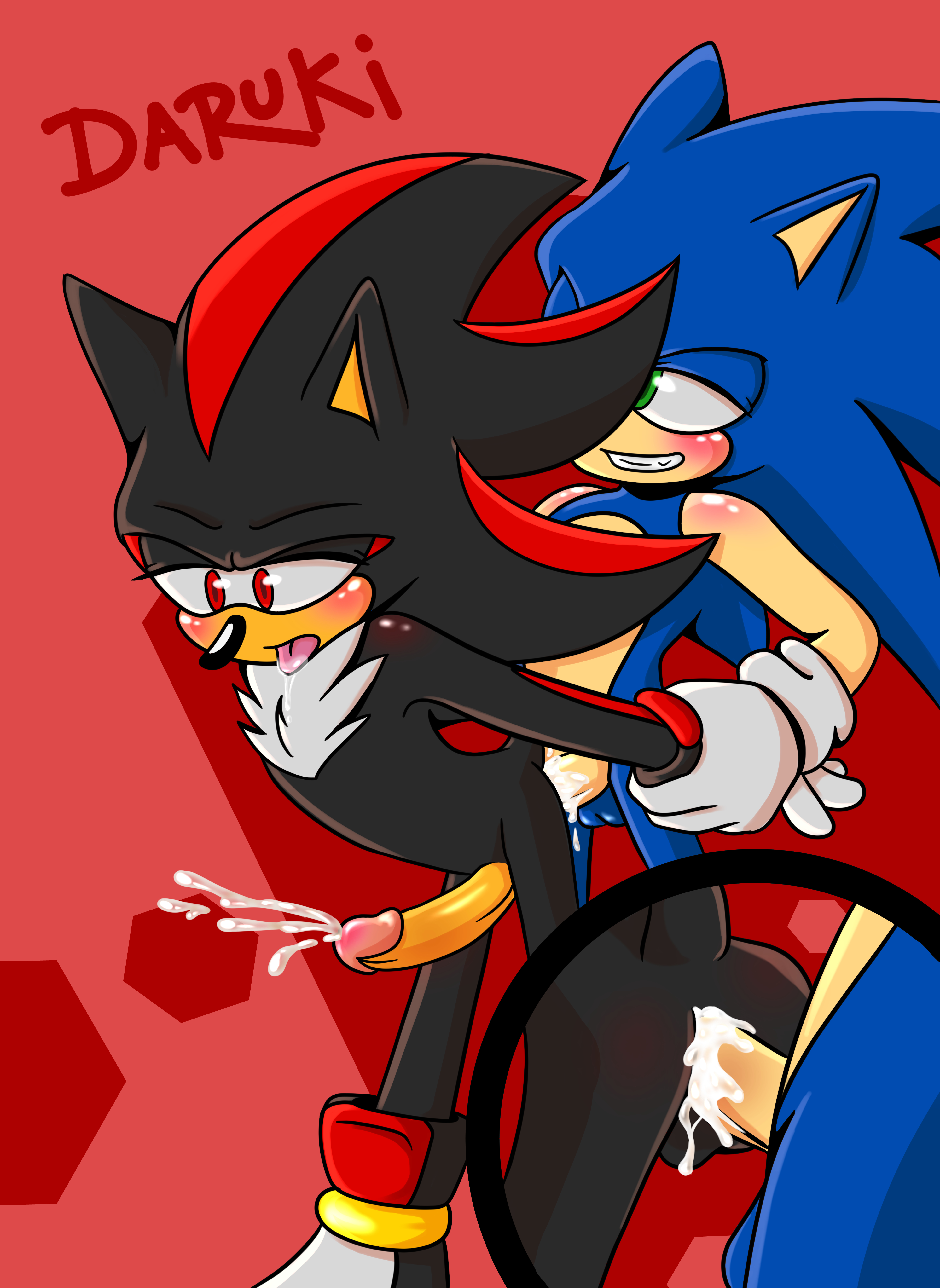 Shadow The Hedgehog (Sonic (Series)) Rule 34 Image