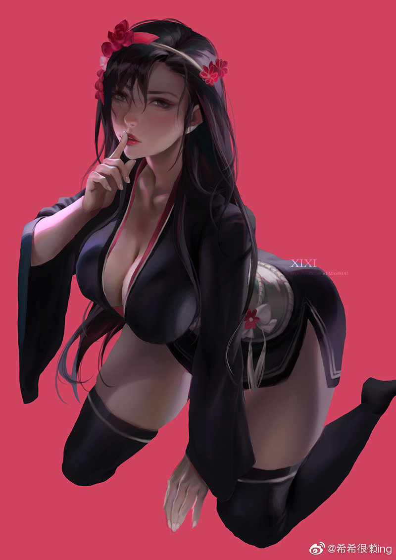 Tifa Lockhart (Final Fantasy) Rule 34 Image