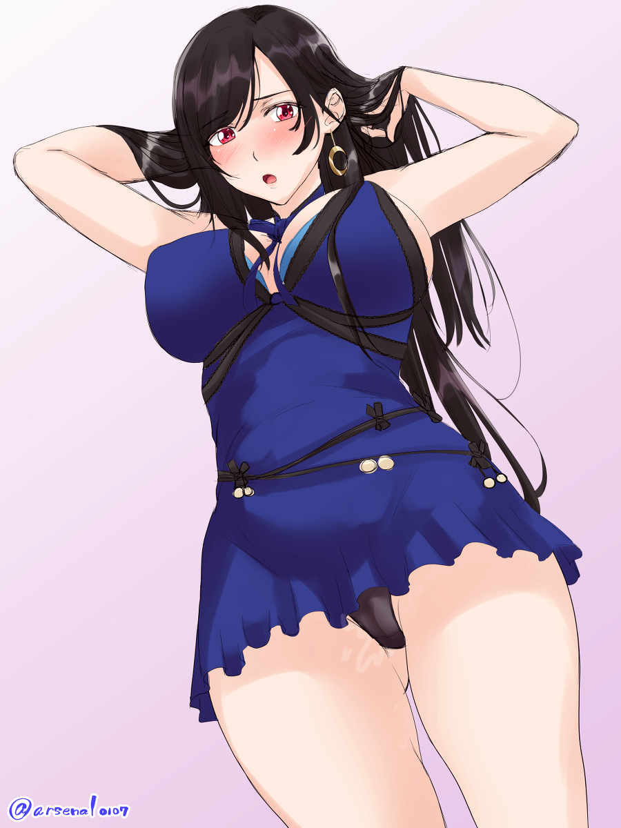 Tifa Lockhart (Final Fantasy) Rule 34 Image