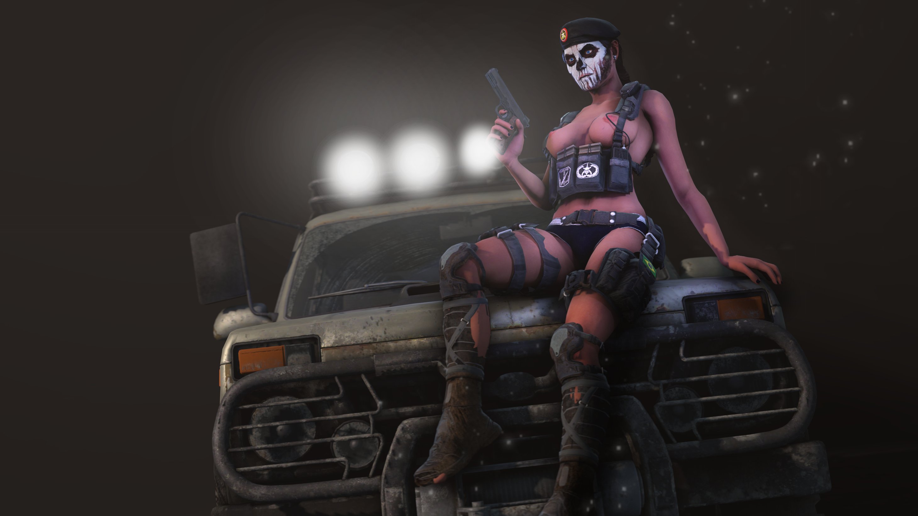 Caveira (Rainbow Six) Rule 34 Image