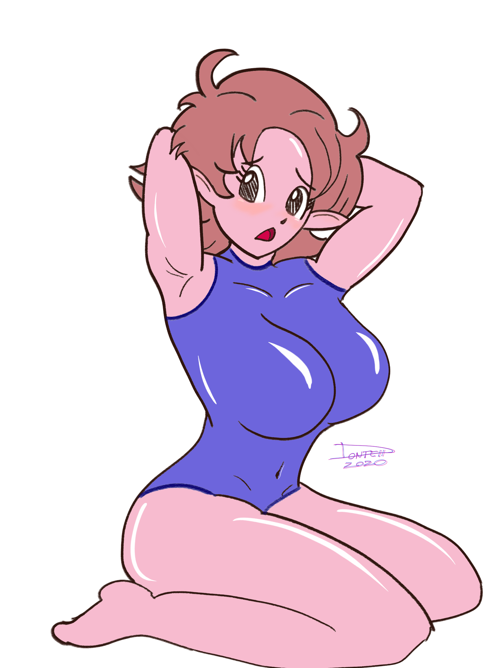 Chronoa (Dragon Ball) Rule 34 Image