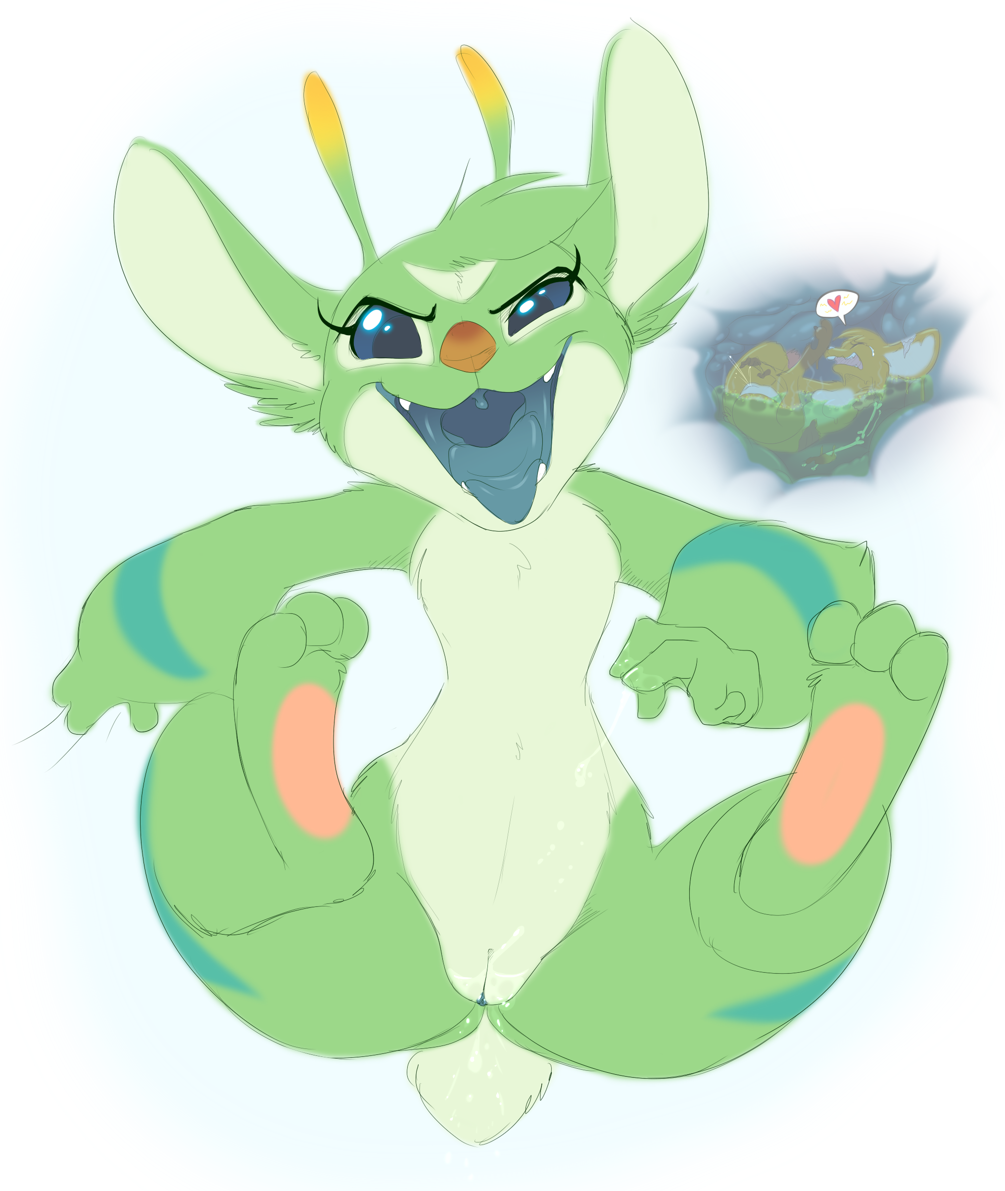 Bonnie (Lilo And Stitch) Rule 34 Image