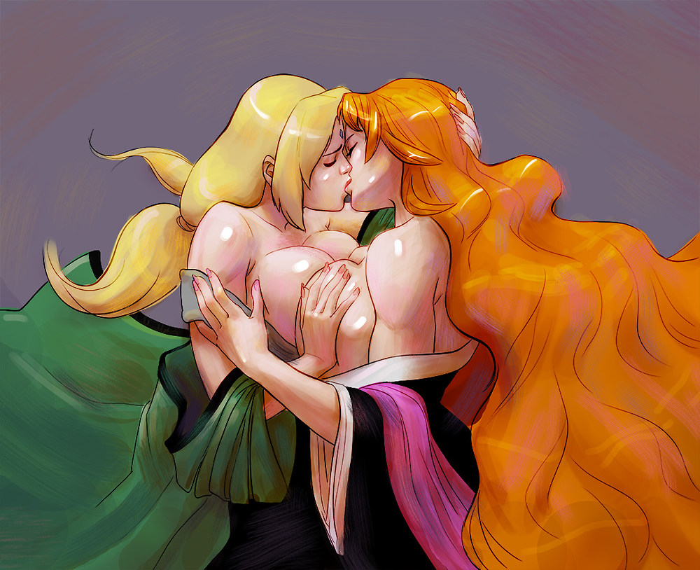 Matsumoto Rangiku (Bleach) Rule 34 Image