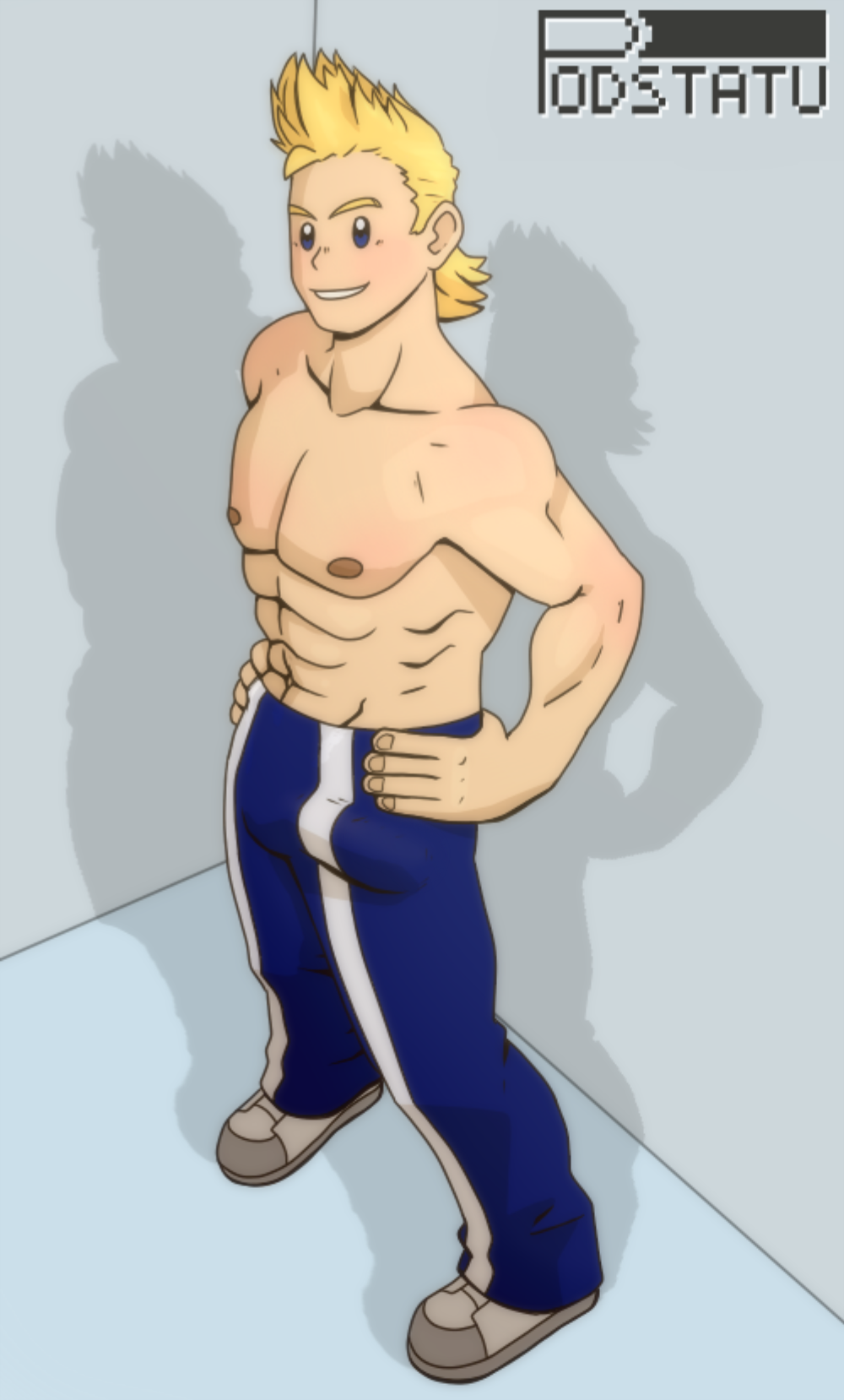 Mirio Togata (My Hero Academia) Rule 34 Image