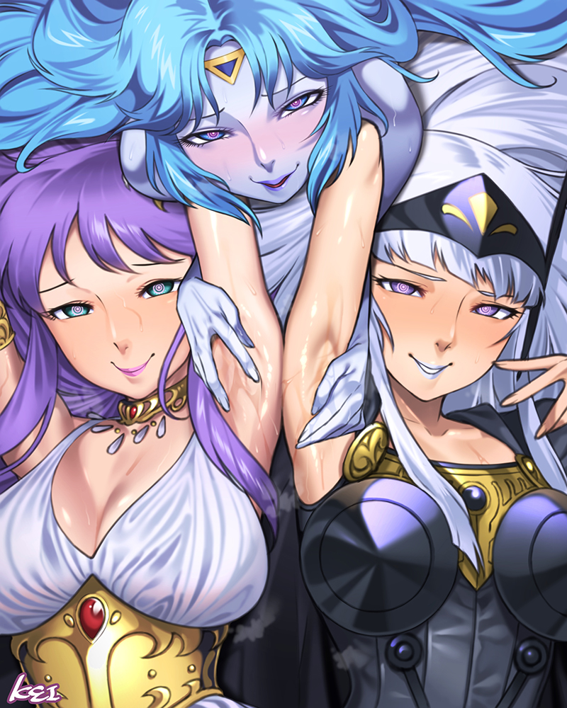Athena (Saint Seiya) Rule 34 Image