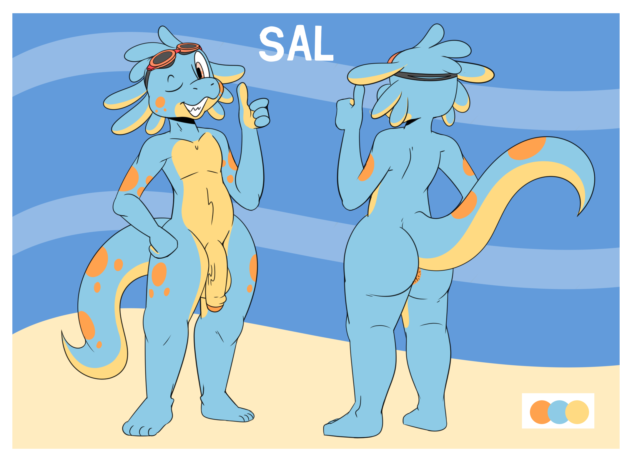 Salamander (Amphibian) Rule 34 Image