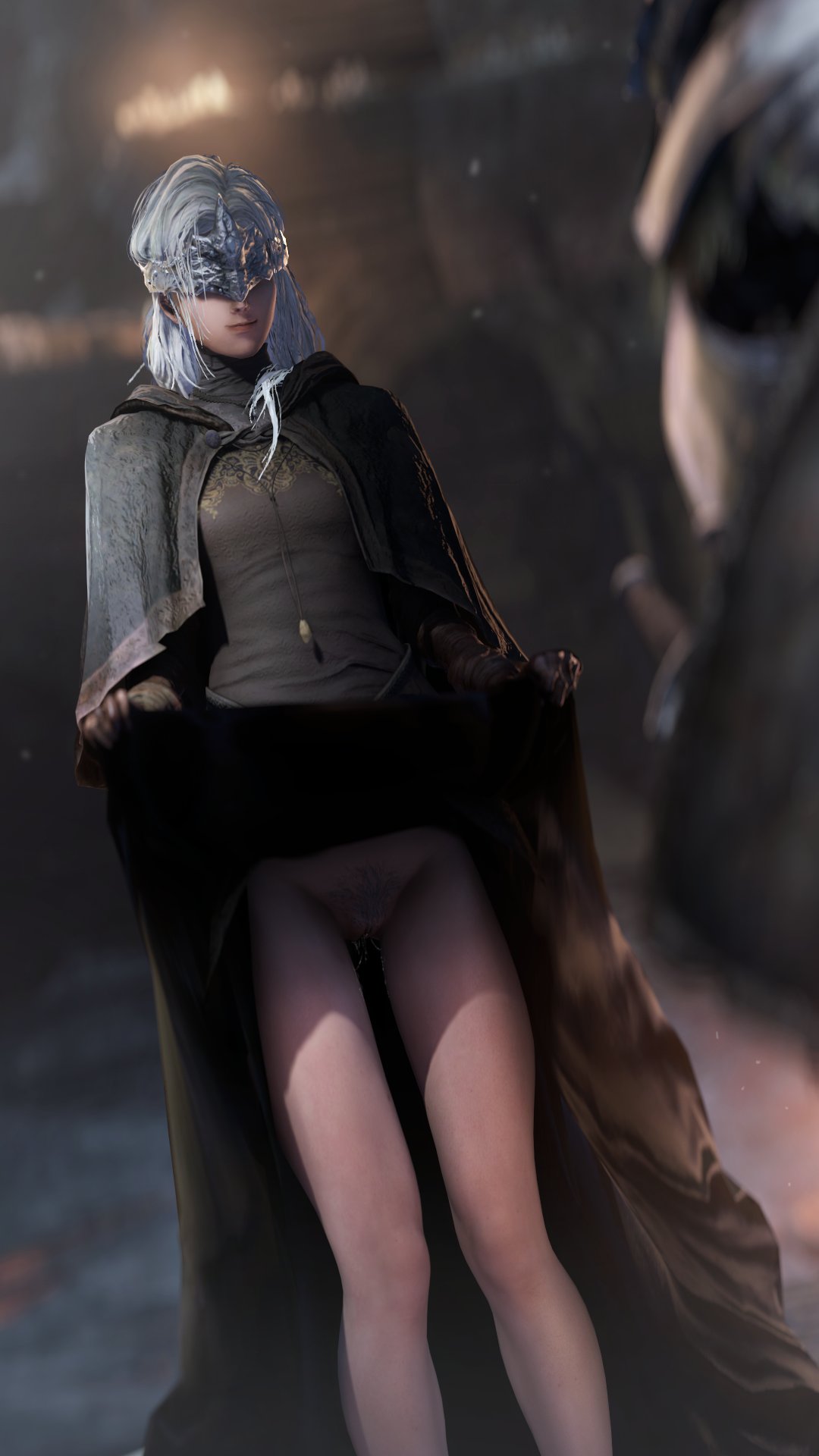 Fire Keeper (Dark Souls) Rule 34 Image