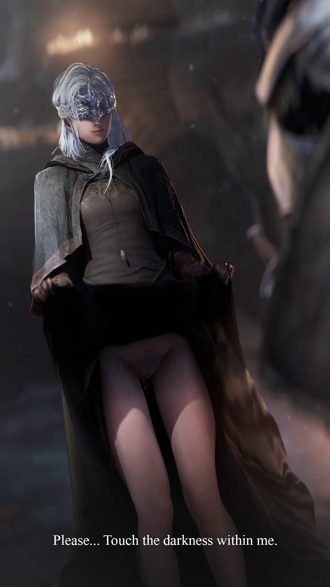 Fire Keeper (Dark Souls) Rule 34 Image