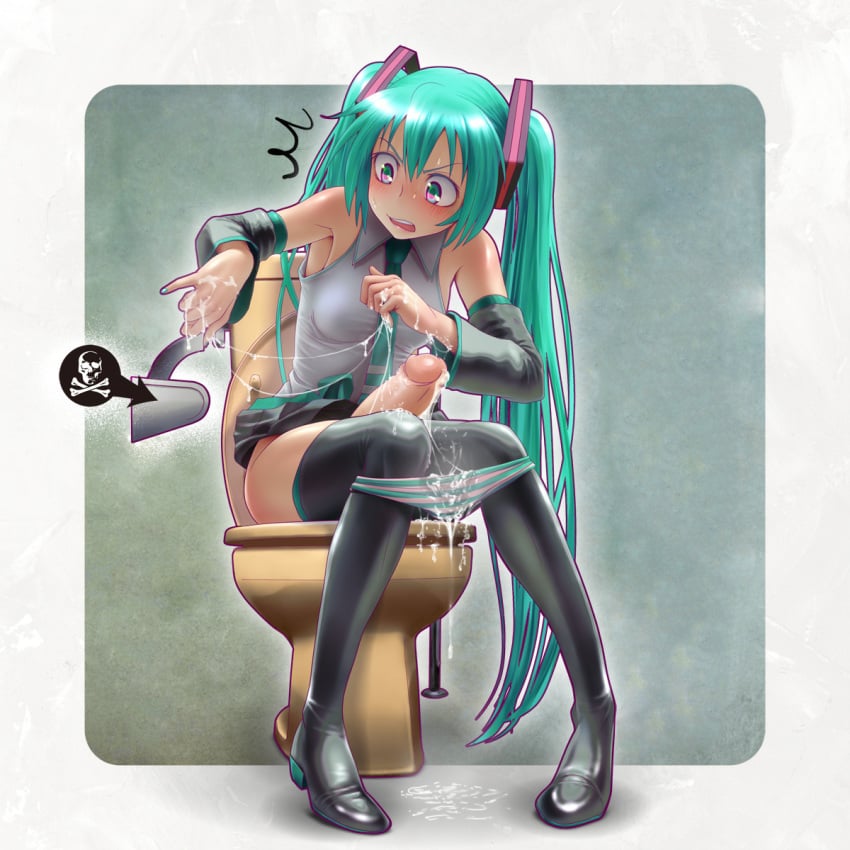 Hatsune Miku (Vocaloid) Rule 34 Image