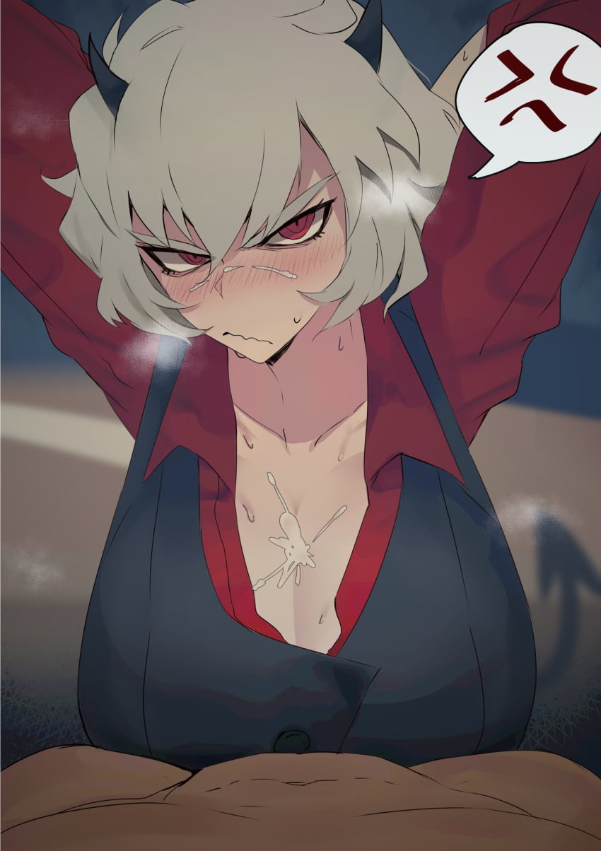 Malina (Helltaker) Rule 34 Image