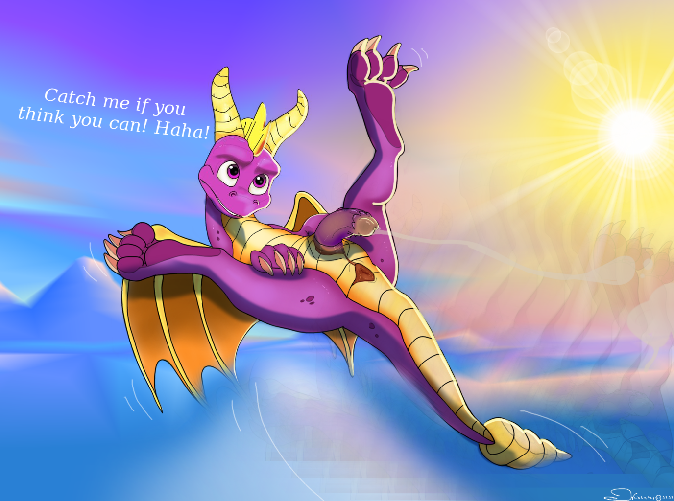 Spyro (Activision) Rule 34 Image