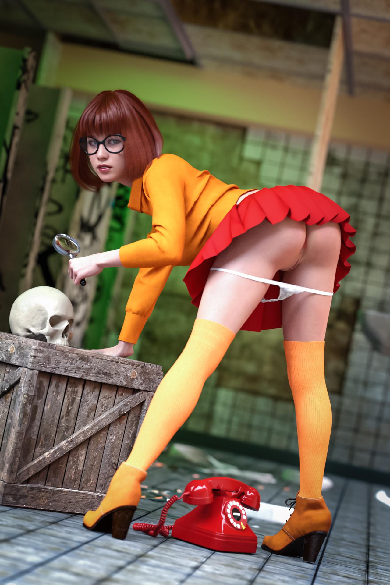 Velma Dinkley (Hanna-Barbera) Rule 34 Image