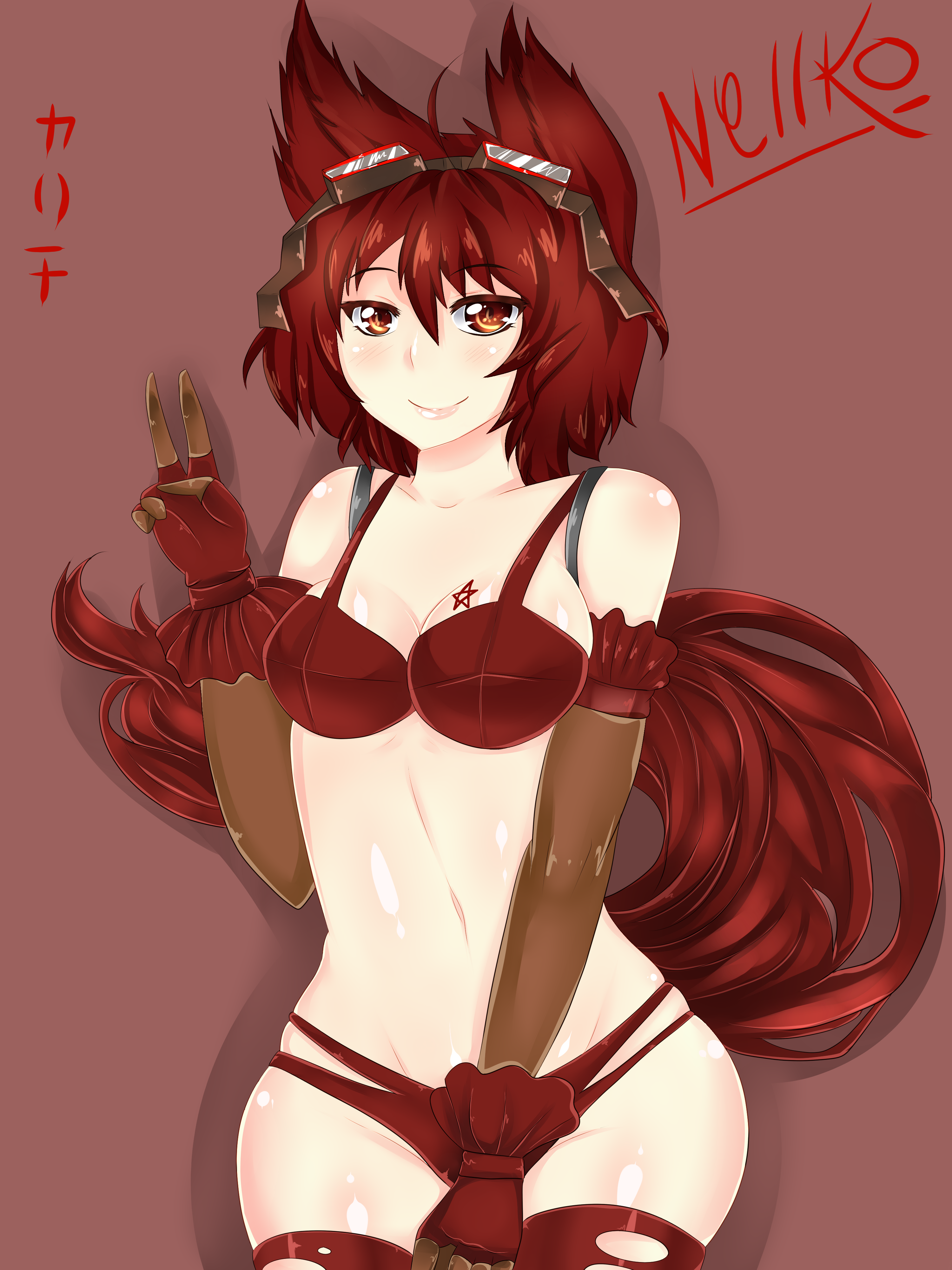 Nellko Agogo (Original) Rule 34 Image