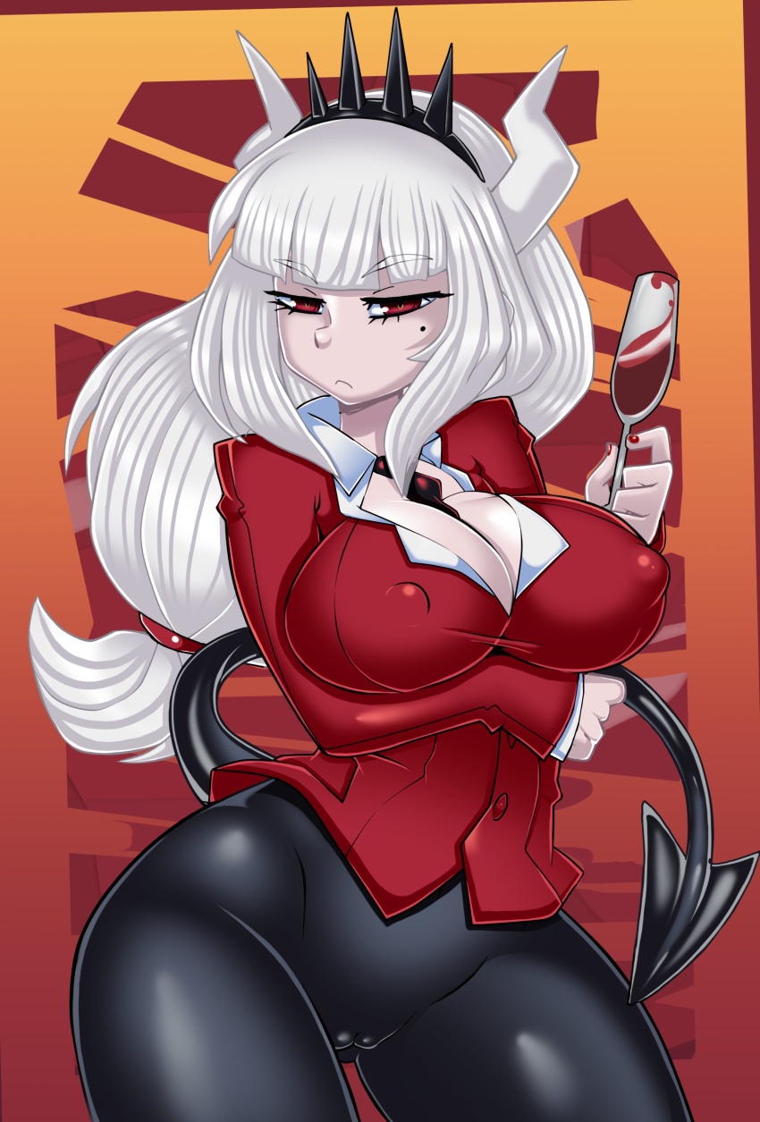 Lucifer (Helltaker) Rule 34 Image