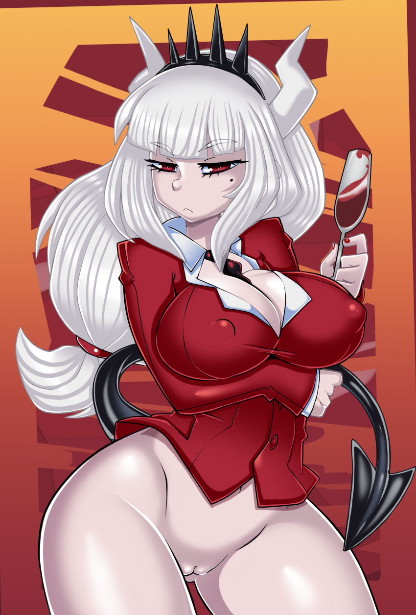 Lucifer (Helltaker) Rule 34 Image