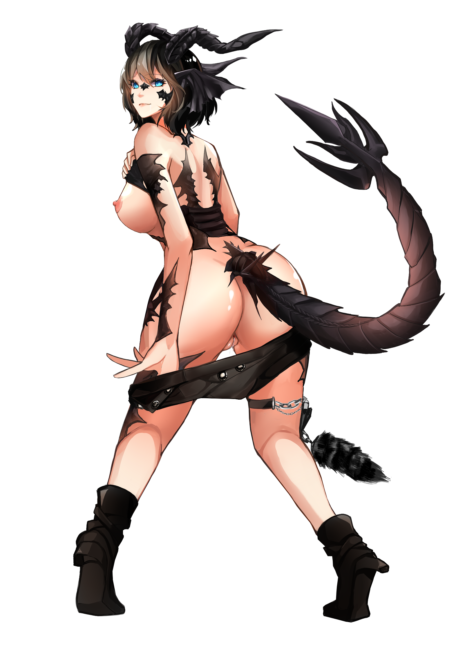Au Ra (Final Fantasy) Rule 34 Image