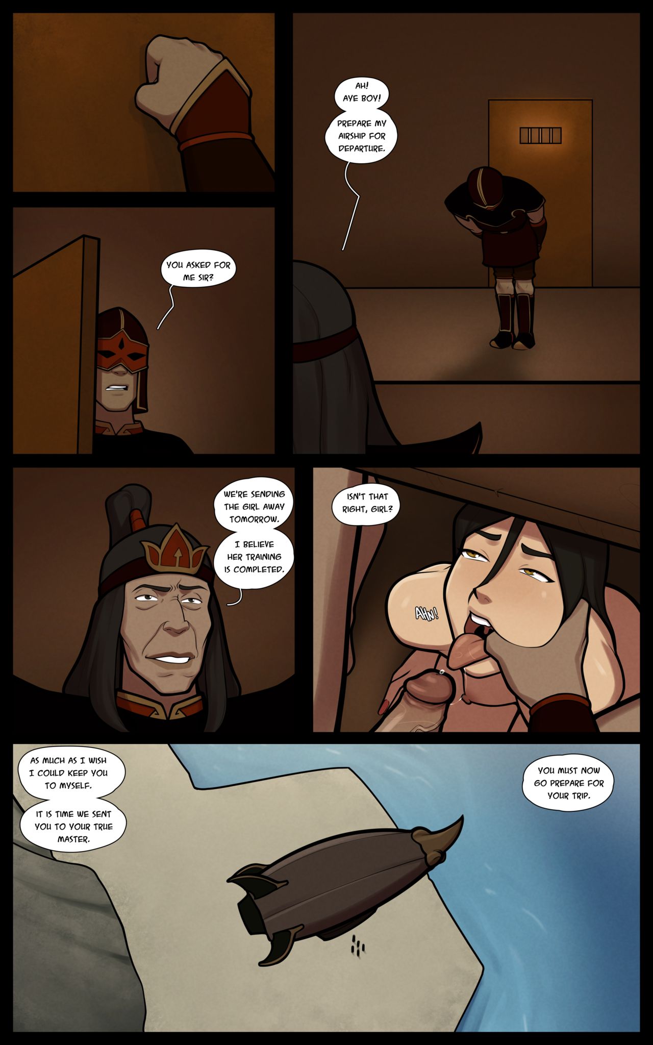 Azula (Avatar The Last Airbender) Rule 34 Image