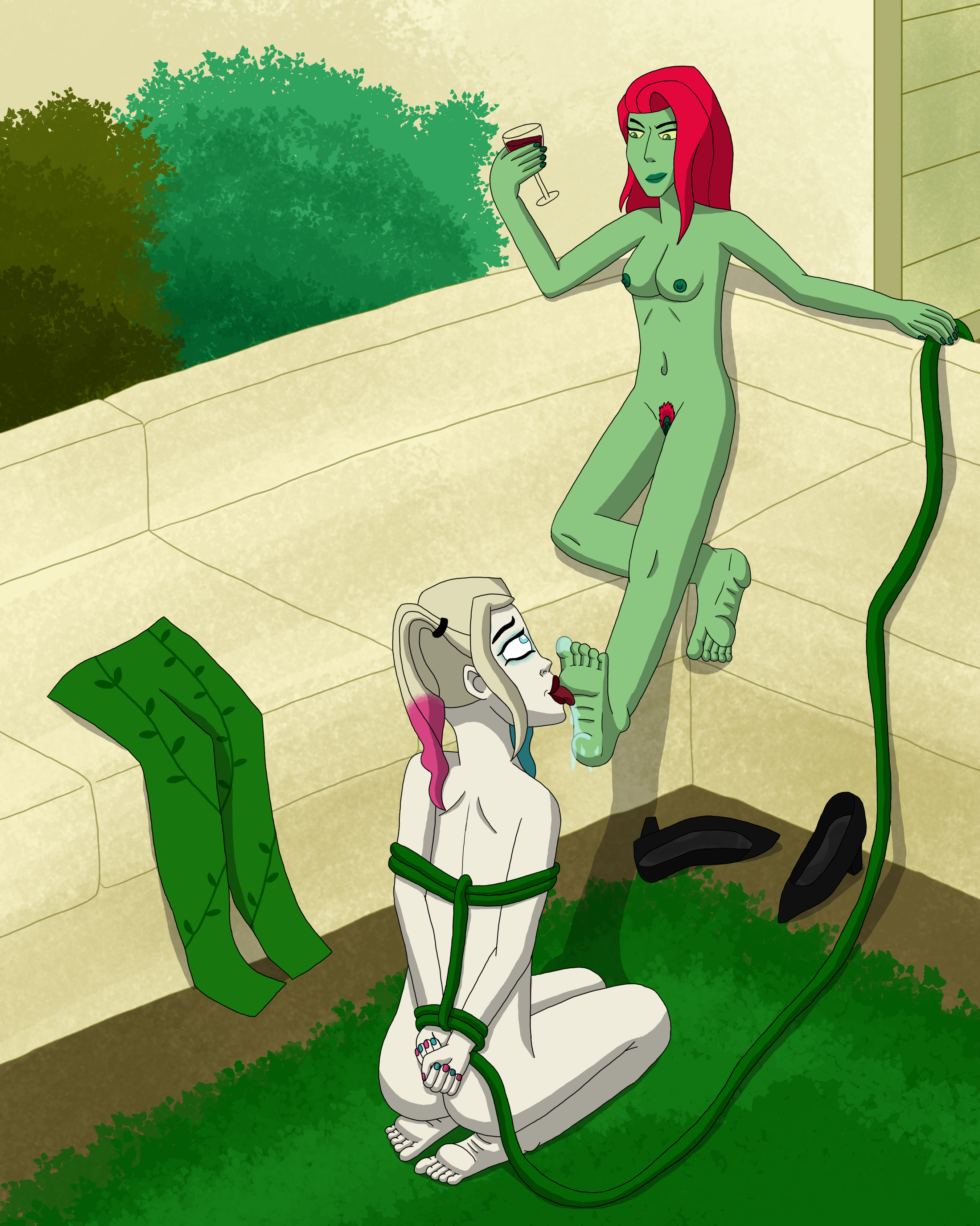 Harley Quinn (Batman (Series)) Rule 34 Image