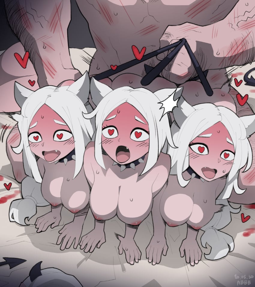Cerberus (Helltaker) Rule 34 Image