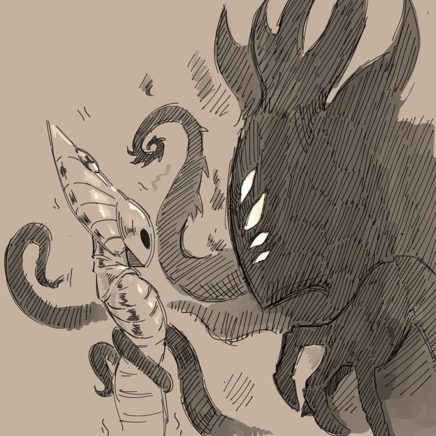 Godseeker (Hollow Knight) Rule 34 Image