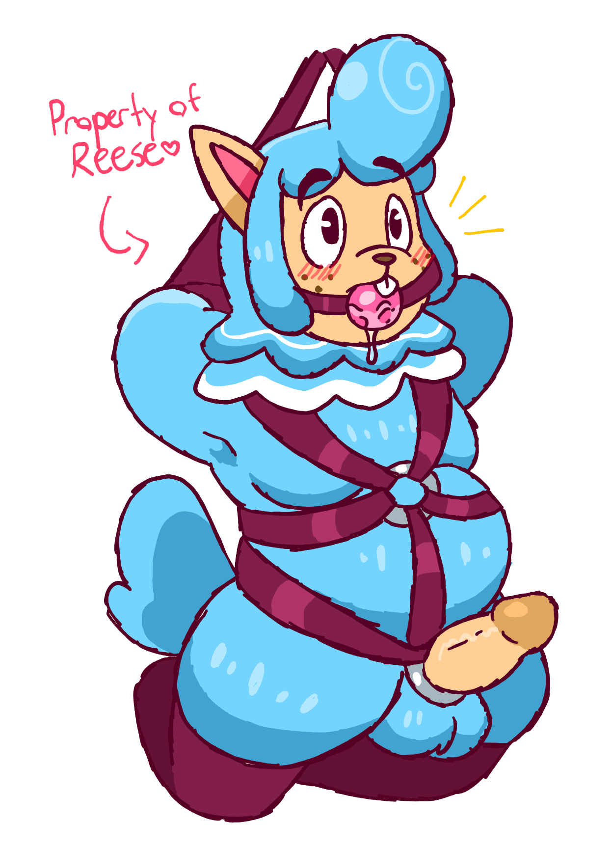 Cyrus (Animal Crossing) Rule 34 Image