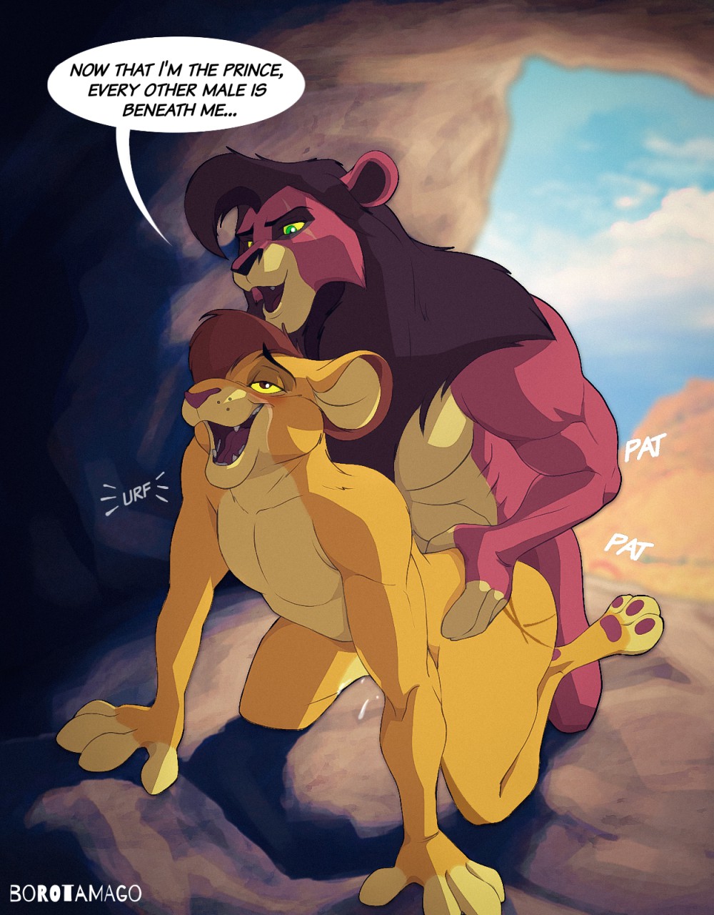 Kovu (Disney) Rule 34 Image