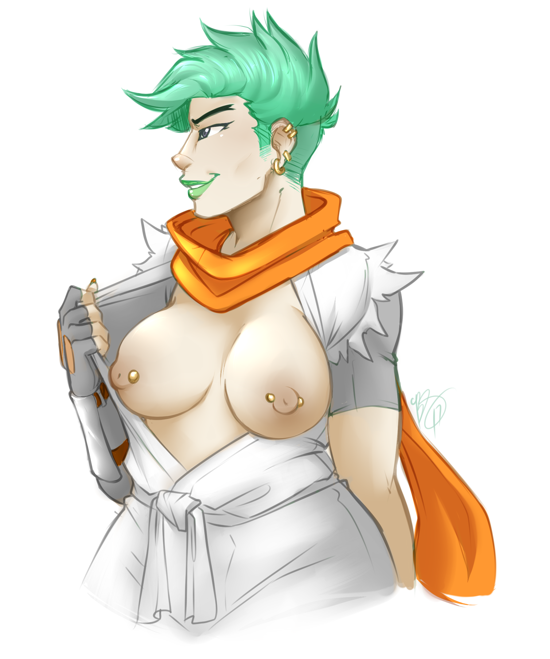 Genderswap (Mtf) Rule 34 Image