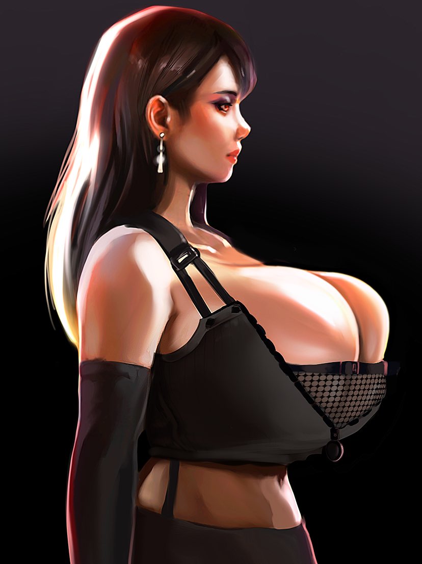 Tifa Lockhart (Final Fantasy) Rule 34 Image