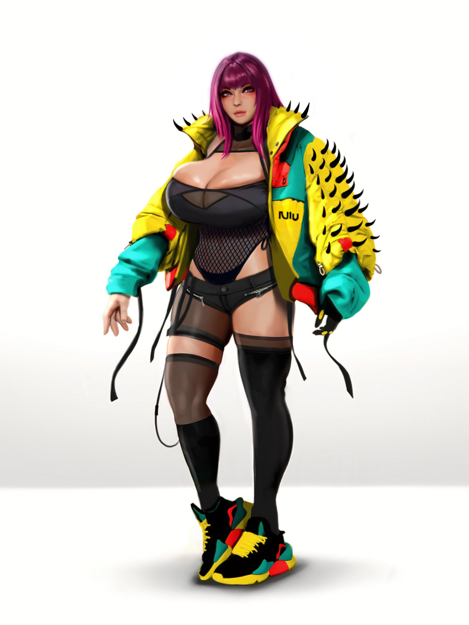 1girls Rule 34 Image
