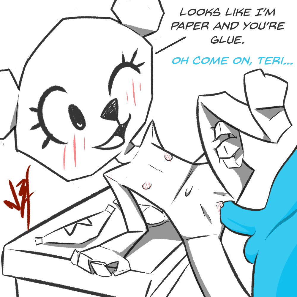 Gumball Watterson (Cartoon Network) Rule 34 Image