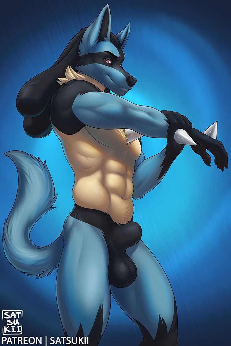 Lucario (Nintendo) Rule 34 Image