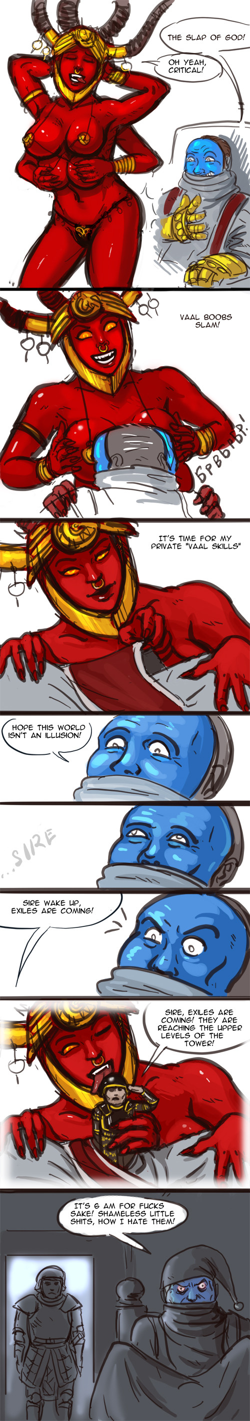 Dominus (Path Of Exile) Rule 34 Image