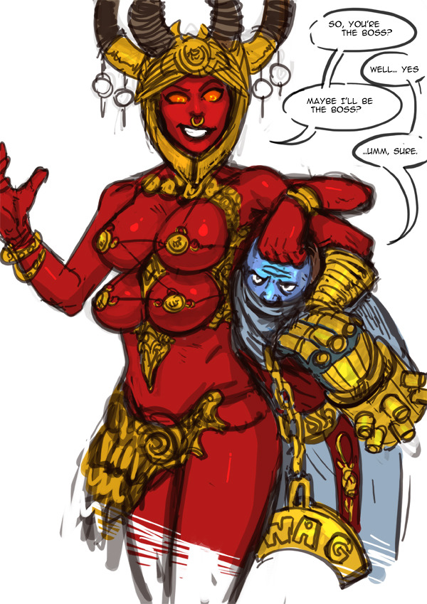 Dominus (Path Of Exile) Rule 34 Image