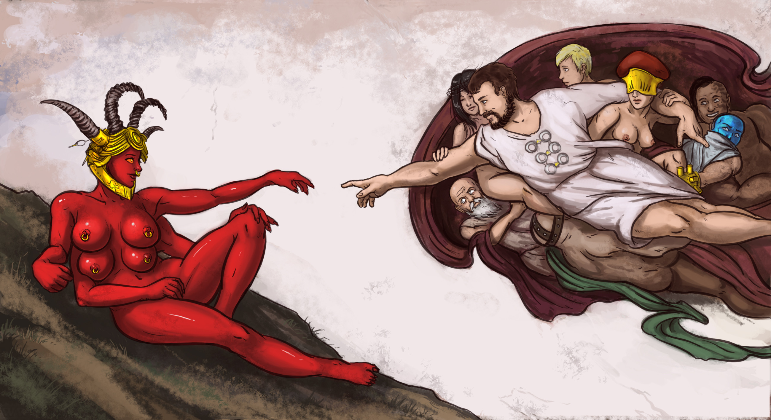 Dominus (Path Of Exile) Rule 34 Image