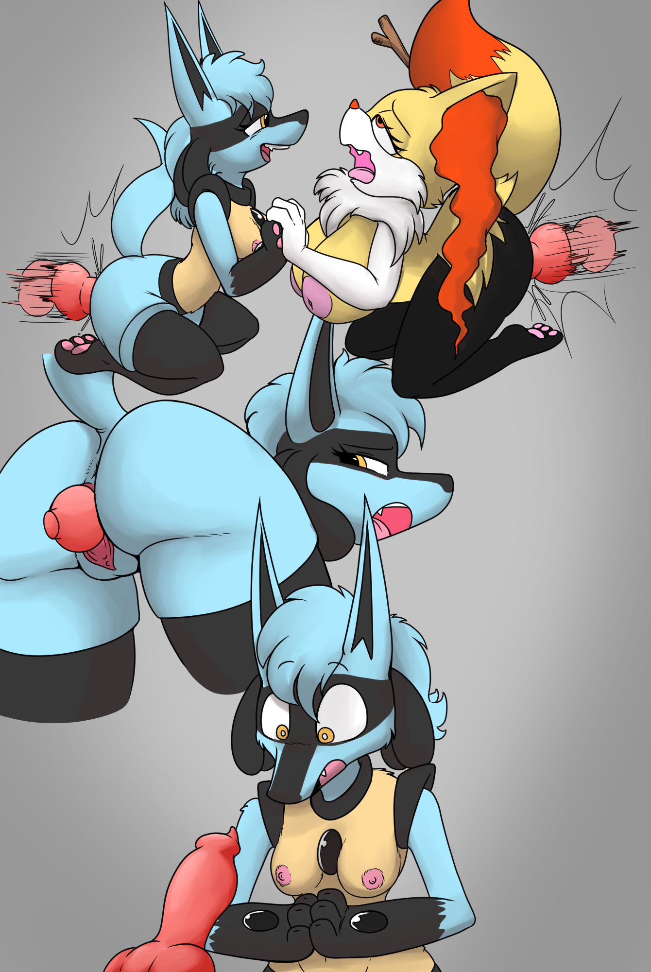 Braixen (Nintendo) Rule 34 Image