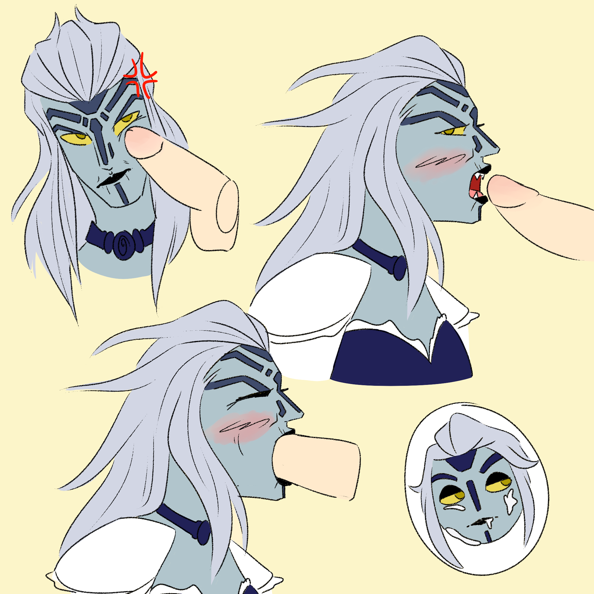 Banshee Moira (Blizzard Entertainment) Rule 34 Image