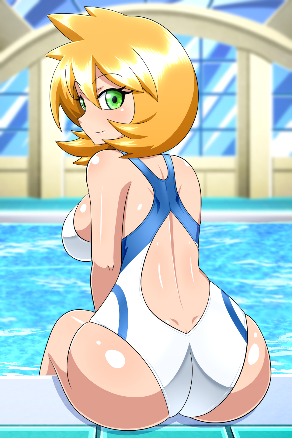 Kasumi (Pokemon) Rule 34 Image