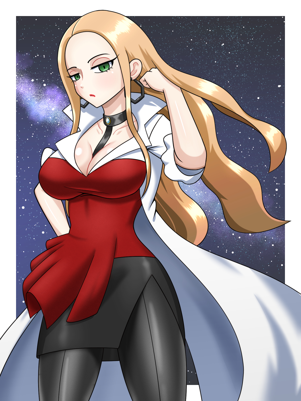 Oleana (Pokemon) Rule 34 Image