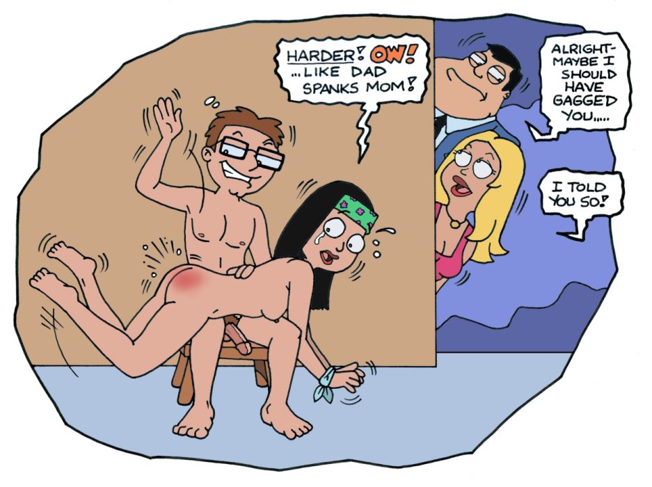Francine Smith (American Dad) Rule 34 Image