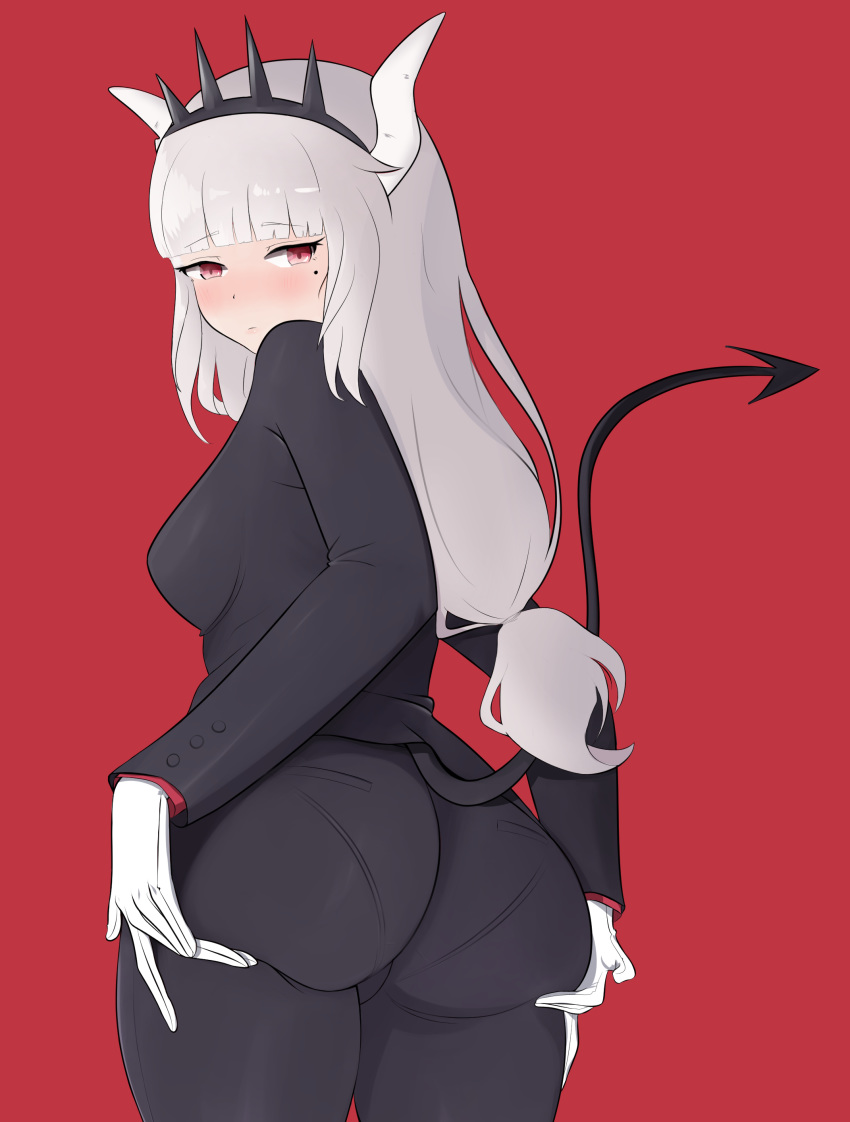 Lucifer (Helltaker) Rule 34 Image
