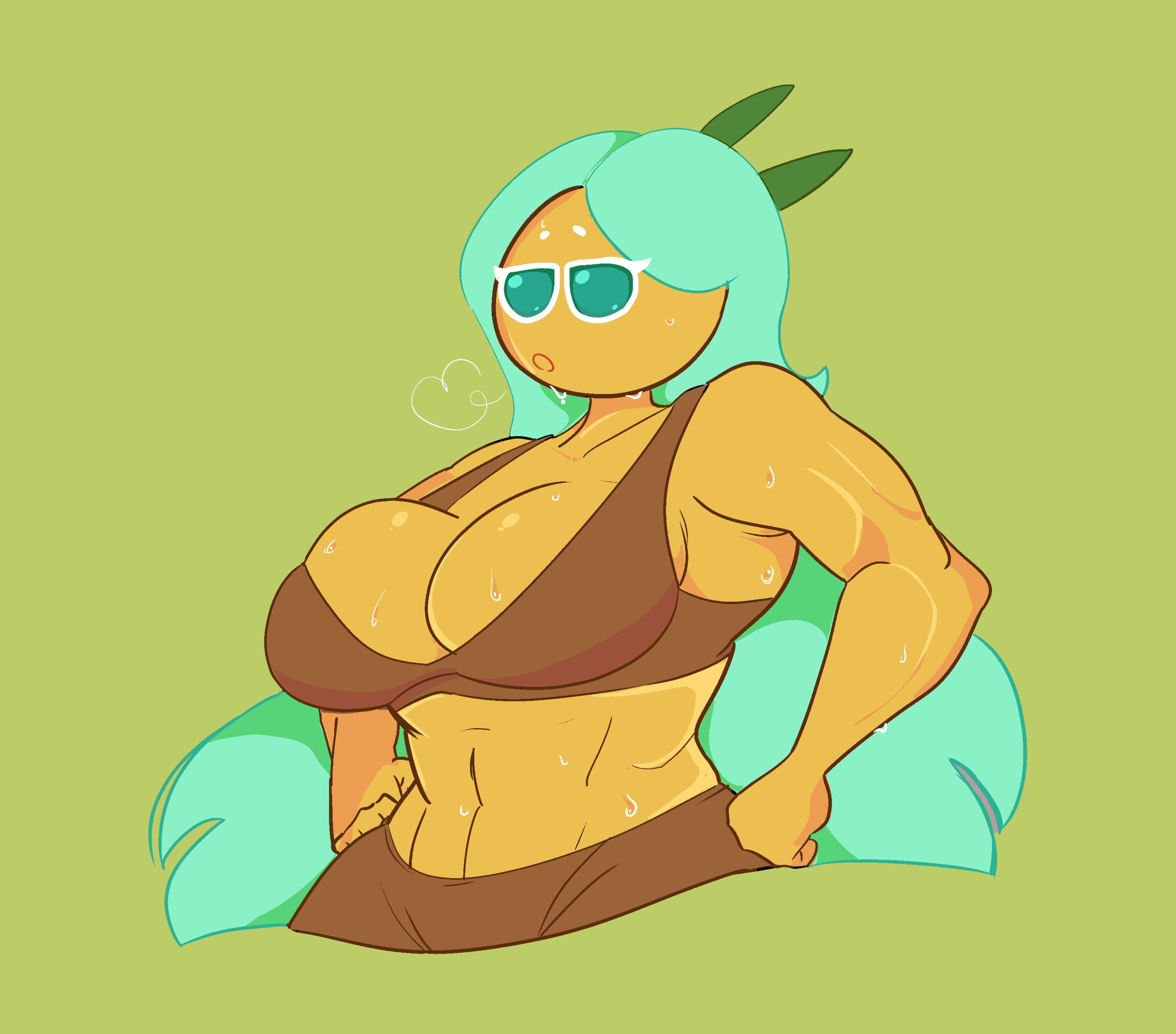 Pistachio Cookie (Cookie Run) Rule 34 Image