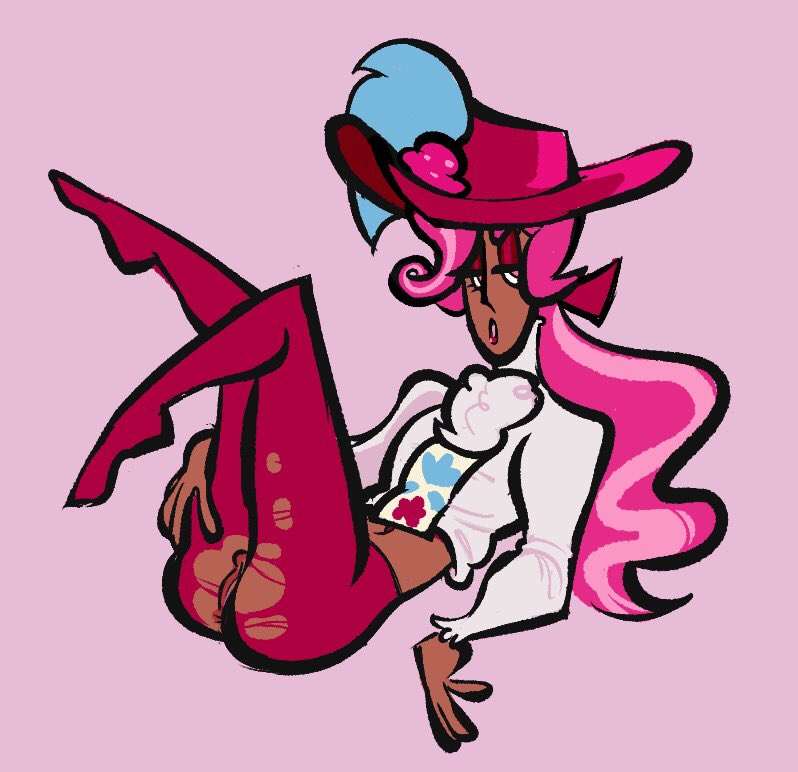Raspberry Mousse Cookie (Cookie Run) Rule 34 Image