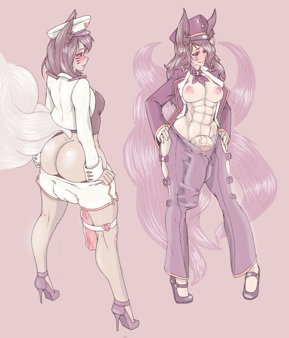Ahri (League Of Legends) Rule 34 Image